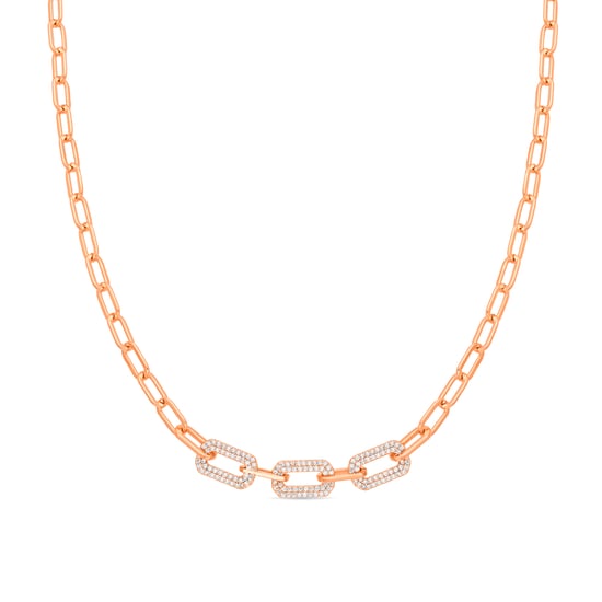 Luxenter Ketting met 18-karaats geelgouden afwerking - Nelith - Image 1
