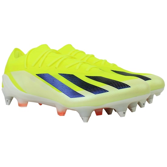 Adidas X Crazyfast Elite SG Mens Yellow Football Boots - Image 2