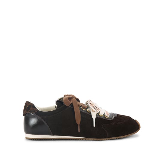 Kurt Geiger London Suede Islington Sneaker Sneakers - Image 1