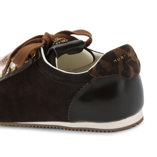 Kurt Geiger London Suede Islington Sneaker Sneakers - Image 3