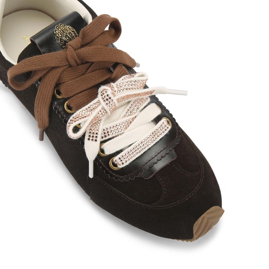 Kurt Geiger London Suede Islington Sneaker Sneakers - Image 4