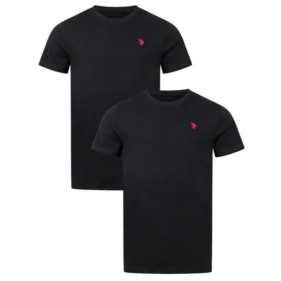 U.S. Polo Assn. heren T-shirt 2-pack met ronde hals - Image 4