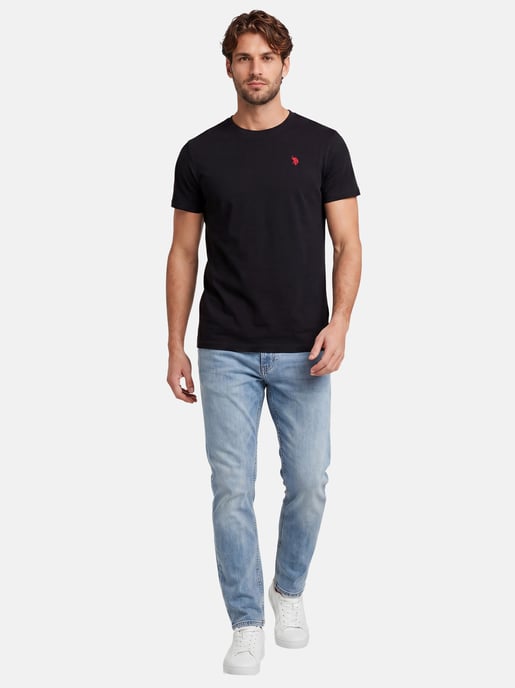 U.S. Polo Assn. heren T-shirt 2-pack met ronde hals - Image 5