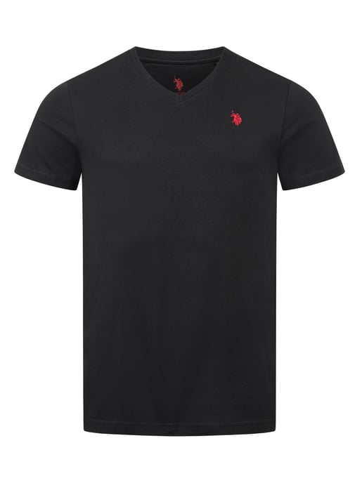 U.S. Polo Assn. men’s V-neck T-shirt 2-pack - Image 1