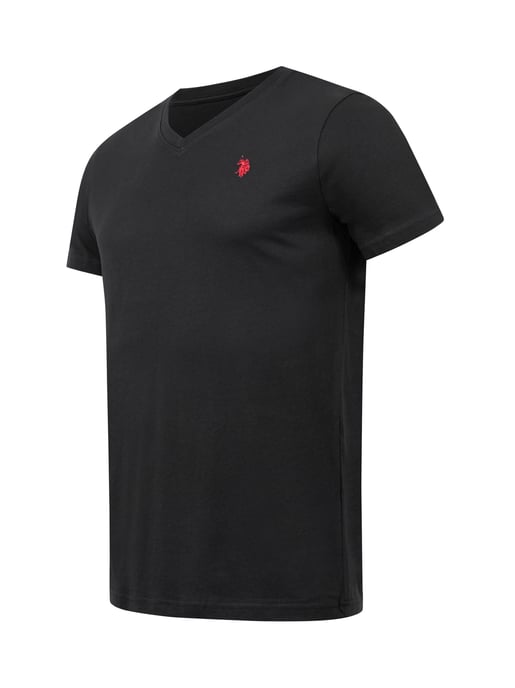 U.S. Polo Assn. men’s V-neck T-shirt 2-pack - Image 2
