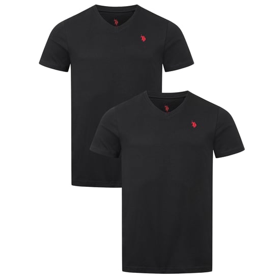 U.S. Polo Assn. men’s V-neck T-shirt 2-pack - Image 4