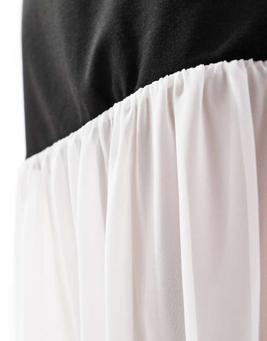 ASOS DESIGN ärmlös klänning med rundad rygg i ett lager midi-längd - Image 2