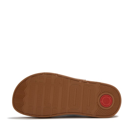 FitFlop Gen-ff max buckle stripe-webbing two-bar slides - Image 4