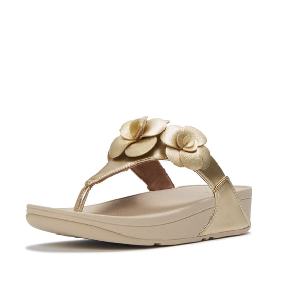 FitFlop Lulu flower teenslipper - Image 5