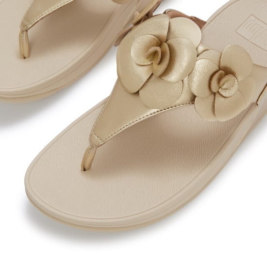 FitFlop Lulu flower teenslipper - Image 4