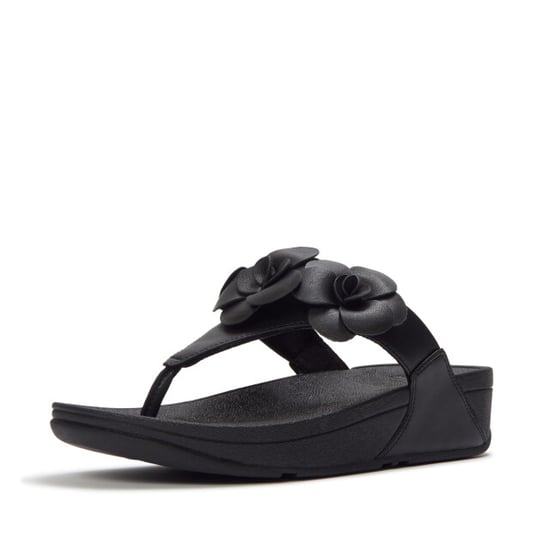 FitFlop Lulu flower teenslipper - Image 4