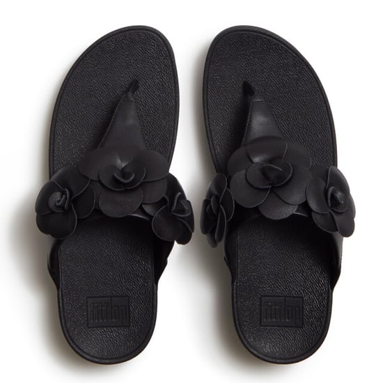 FitFlop Lulu flower teenslipper - Image 5