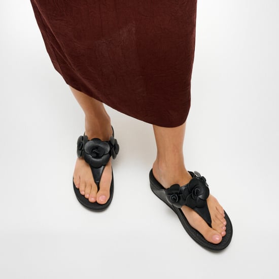 FitFlop Lulu flower teenslipper - Image 6