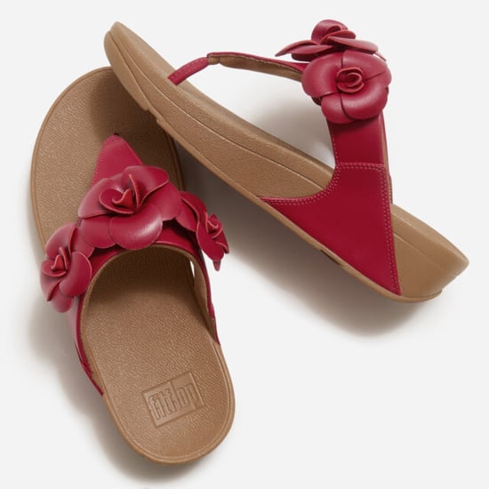 FitFlop Lulu flower teenslipper - Image 2