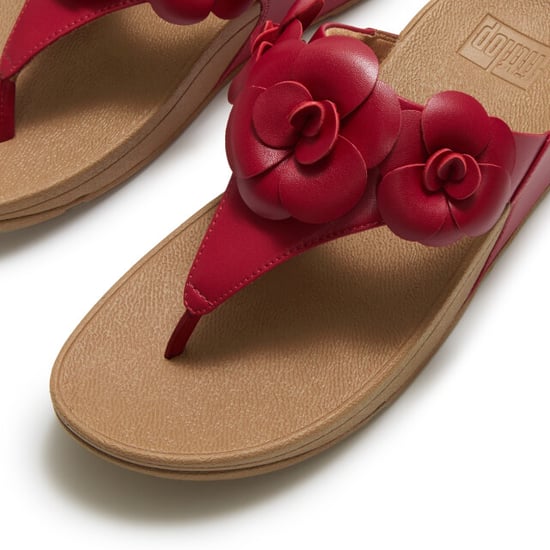 FitFlop Lulu flower teenslipper - Image 3