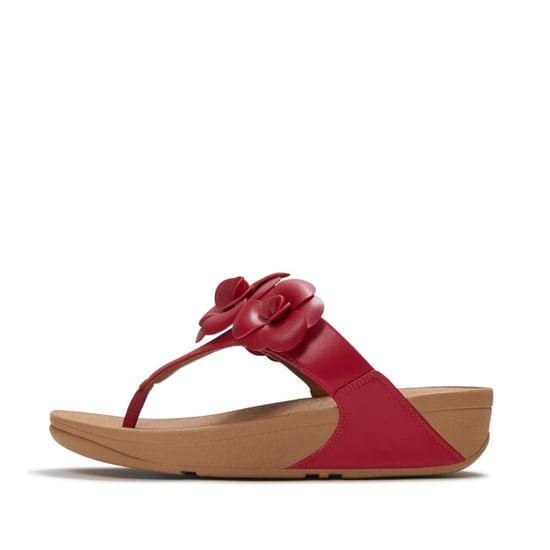 FitFlop Lulu flower teenslipper - Image 6