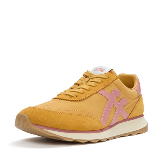 FitFlop Retro-q ff fabric/suede sneakers - Image 3