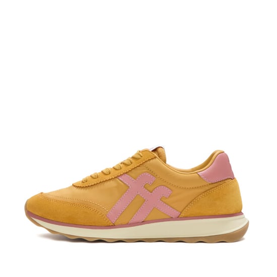 FitFlop Retro-q ff fabric/suede sneakers - Image 4