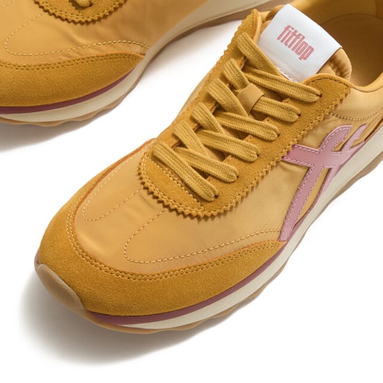 FitFlop Retro-q ff fabric/suede sneakers - Image 5