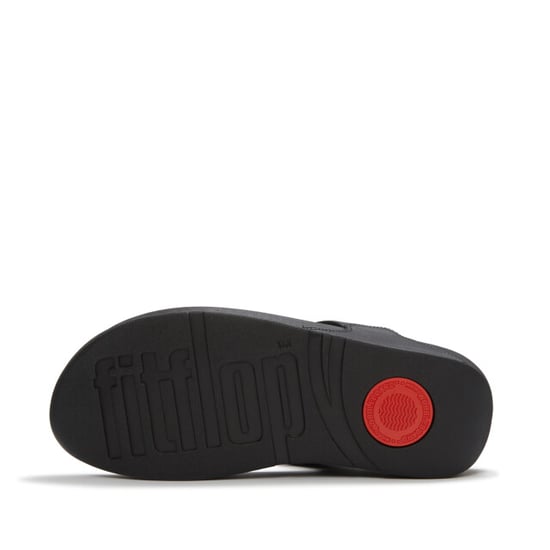 FitFlop Lulu marbled-stone toe-post sandals - Image 5
