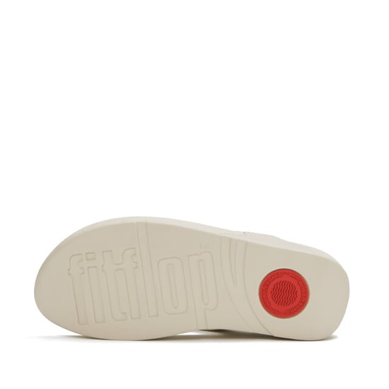 FitFlop Lulu marbled-stone toe-post sandals - Image 5