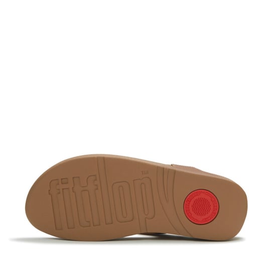 FitFlop Lulu marbled-stone toe-post sandals - Image 5