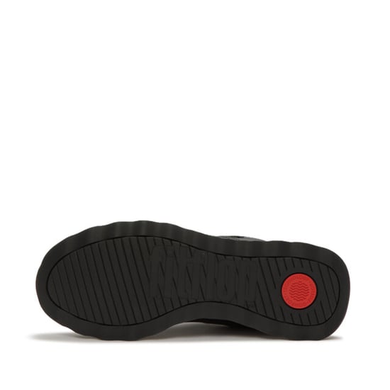 FitFlop Retro-q ff metallic-fabric/suede sneakers - Image 4