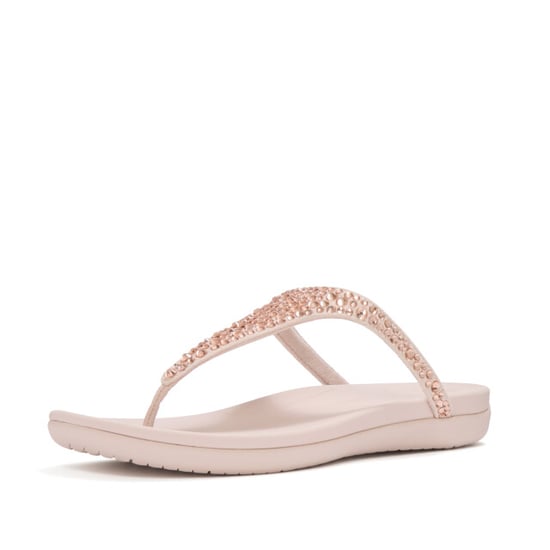 FitFlop Solay mixed-crystal toe-post sandals - Image 2
