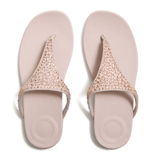 FitFlop Solay mixed-crystal toe-post sandals - Image 3