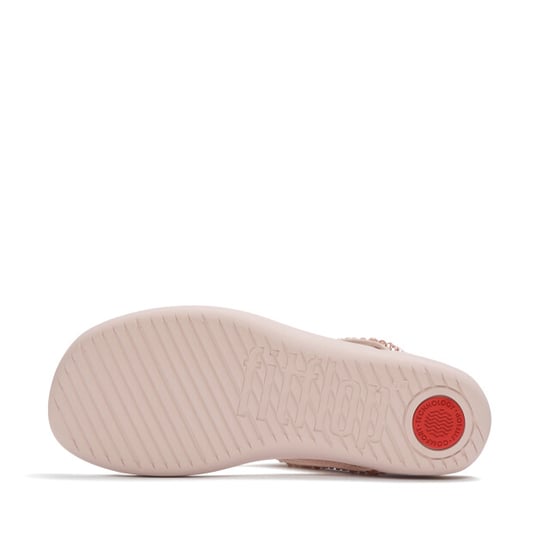 FitFlop Solay mixed-crystal toe-post sandals - Image 4
