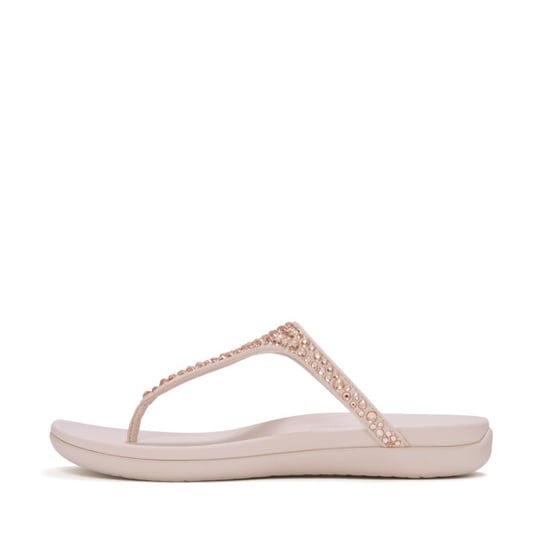 FitFlop Solay mixed-crystal toe-post sandals - Image 5