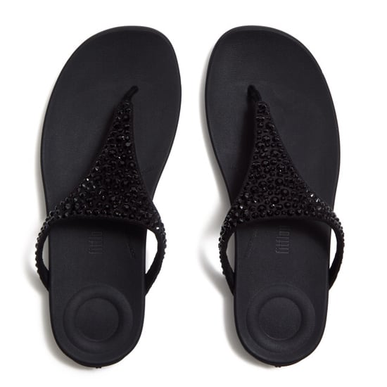 FitFlop Solay mixed-crystal toe-post sandals - Image 2