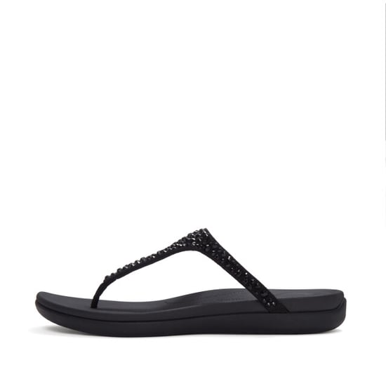 FitFlop Solay mixed-crystal toe-post sandals - Image 4