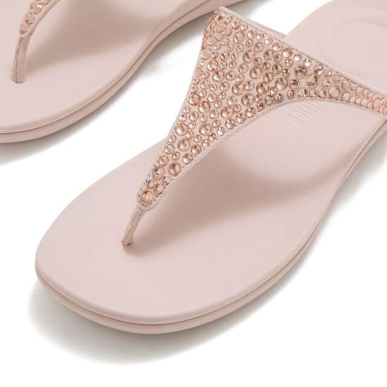 FitFlop Solay mixed-crystal toe-post sandals - Image 6