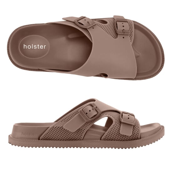 Holster Chill vegan slippers podologisch goedgekeurd naturel - Image 2