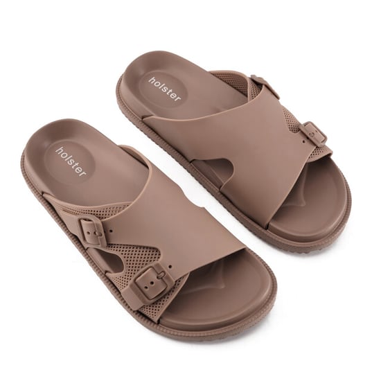 Holster Chill vegan slippers podologisch goedgekeurd naturel - Image 4