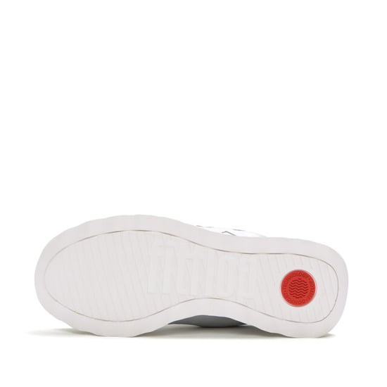 FitFlop Retro-q ff metallic-fabric/suede sneakers - Image 5