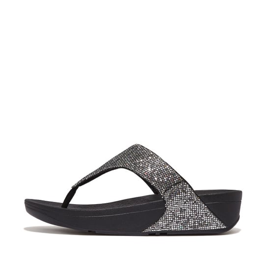 FitFlop Lulu toe post glitterball - Image 2