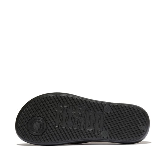 FitFlop Iqushion mens textured-strap flip-flops - Image 5
