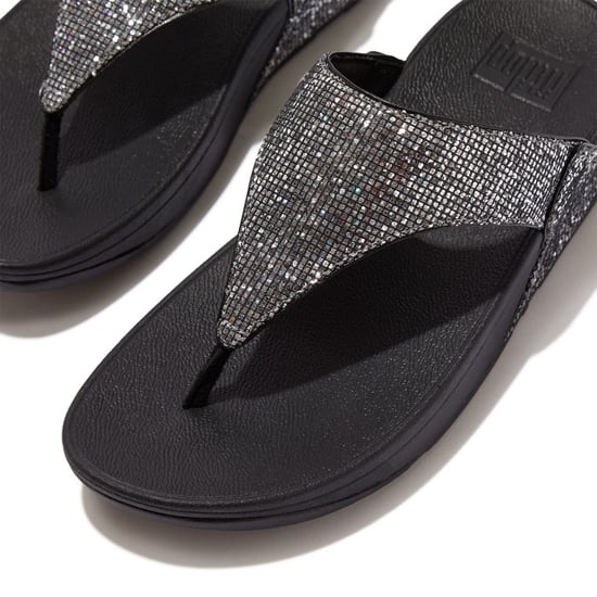FitFlop Lulu toe post glitterball - Image 5