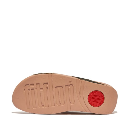FitFlop Lulu cross slide glitterball - Image 3