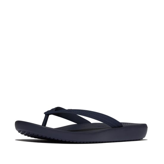 FitFlop Iqushion mens textured-strap flip-flops - Image 1