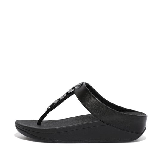 FitFlop Fino ergonomische teenslipper - - Image 2