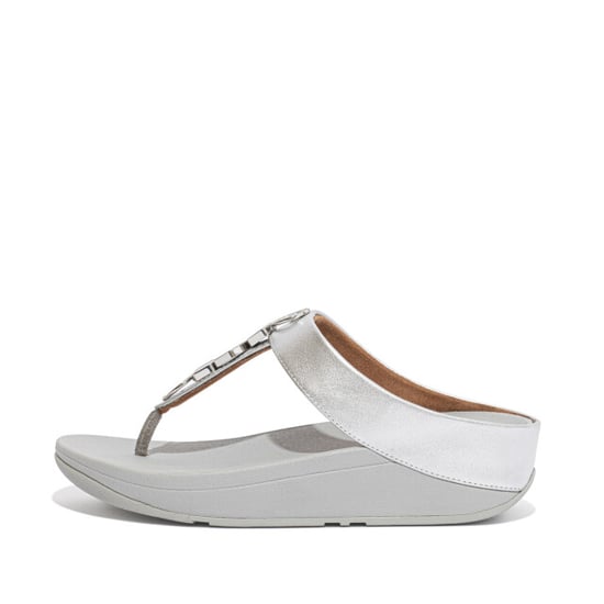 FitFlop Fino ergonomische teenslipper - - Image 4