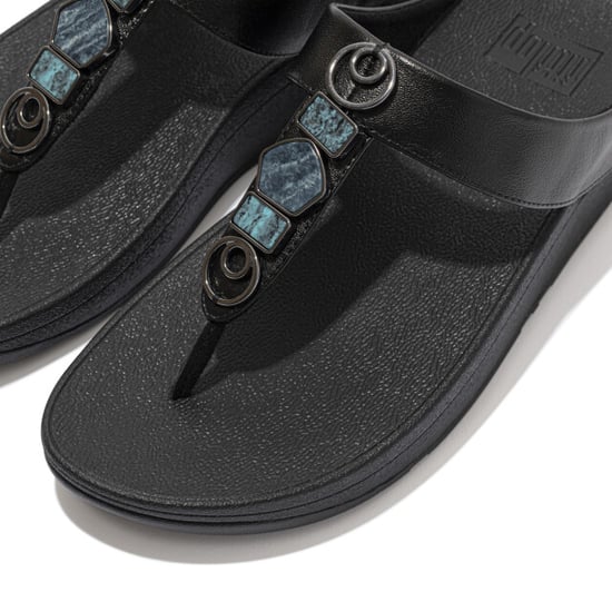 FitFlop Fino ergonomische teenslipper - - Image 4