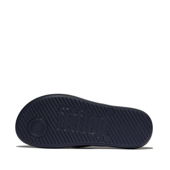 FitFlop Iqushion mens textured-strap flip-flops - Image 5