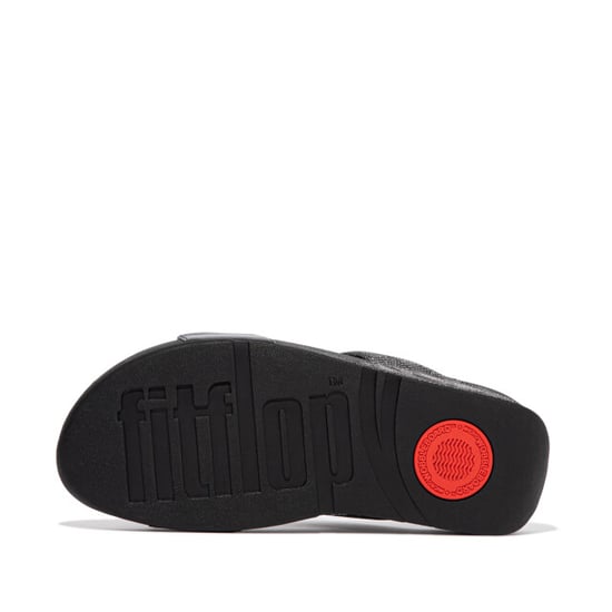 FitFlop Lulu dames slide geo glitz met glitters en patroon - Image 2