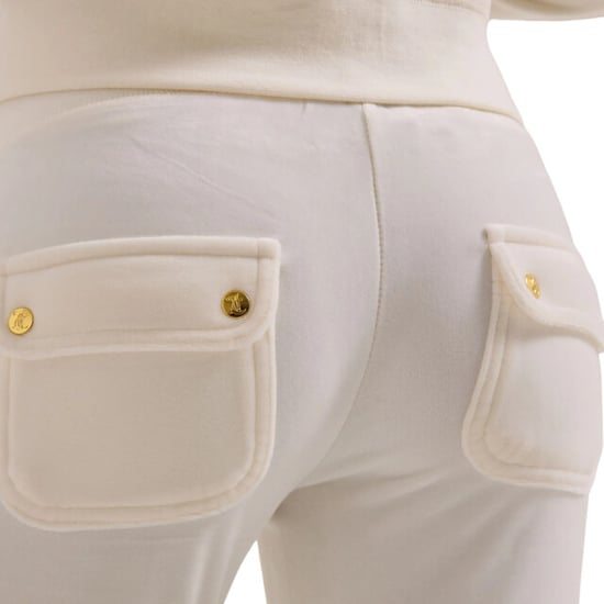 Juicy Couture Del ray pocketed pant gold - Image 5