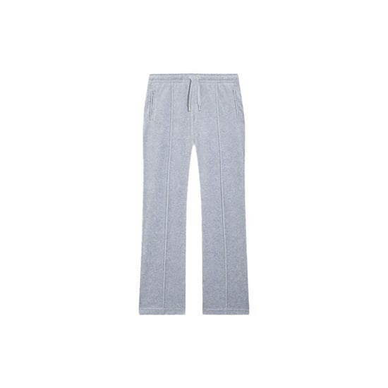 Juicy Couture Tina velour track pant with diamante branding - Image 2