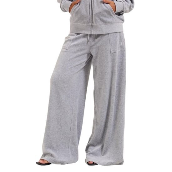 Juicy Couture Yuka wide leg jogger with jc embroidery - Image 4